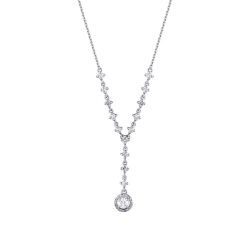 0.56 Carat Diamond Trend Necklace