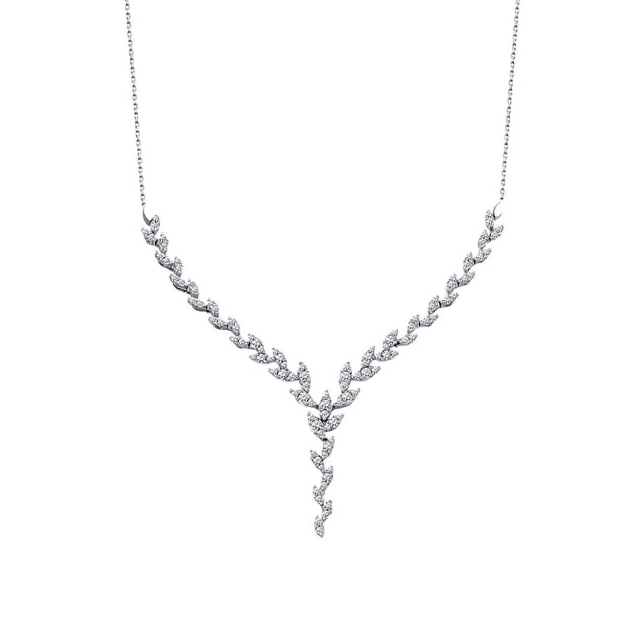 Gold Tennis Leaf Neckband