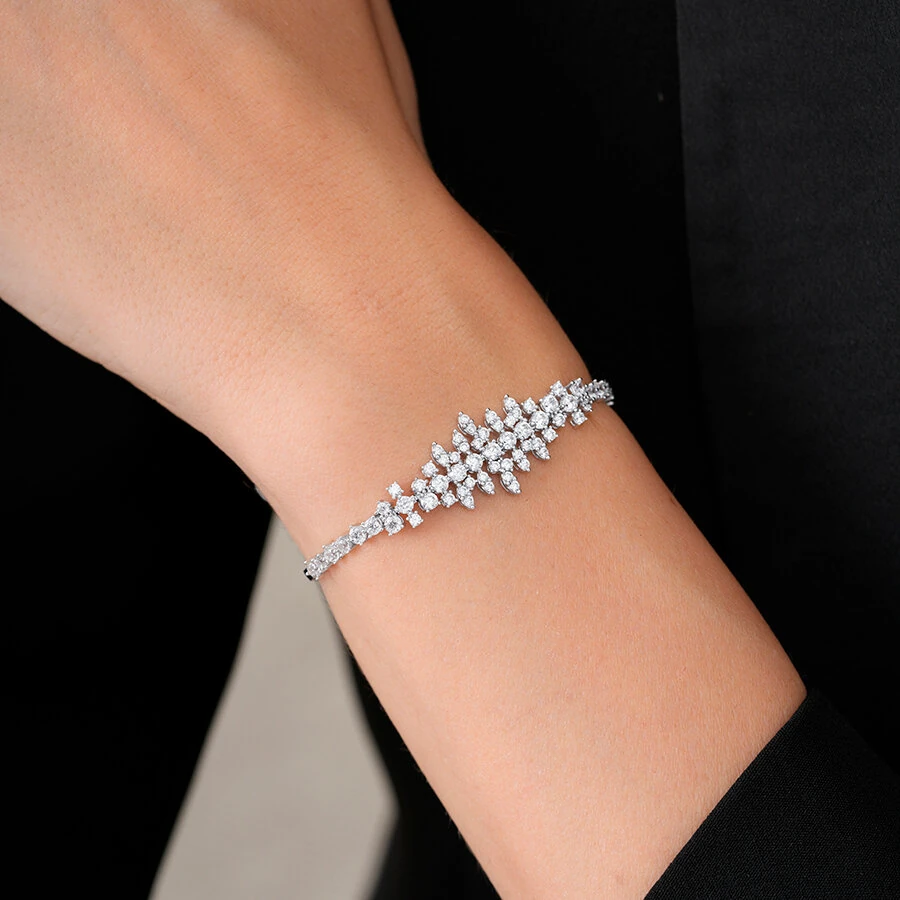 Gold Stone Trend Bracelet