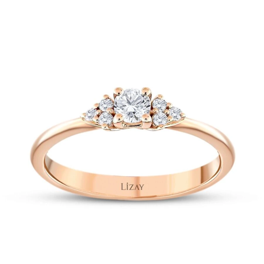 0.28 Carat Diamond Trend Ring