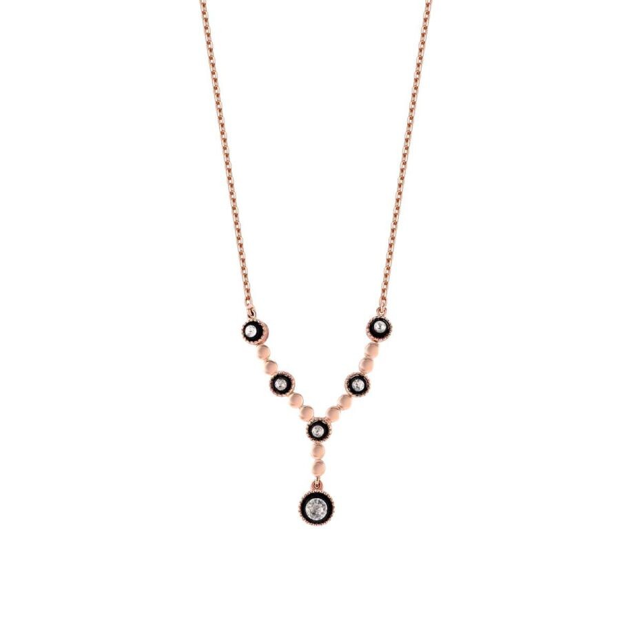 0,36 Karat Diamant Halskette