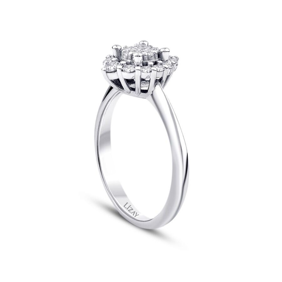 0,52 Karat Diamant Trend Ring