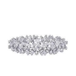 9.79 Carat Diamond Trend Bracelet