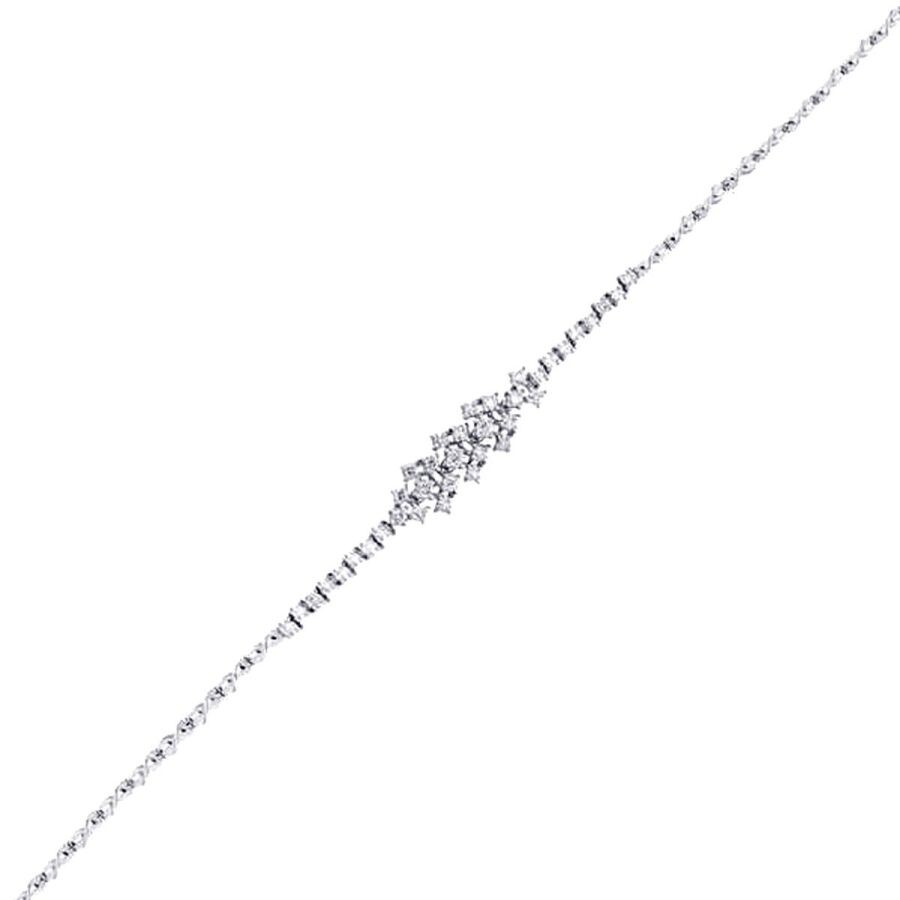 0.73 Carat Diamond Trend Bracelet