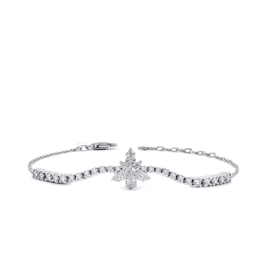 0.94 Carat Diamond Trend Bracelet