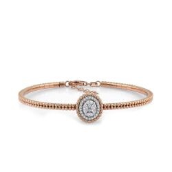0.61 Carat Diamond Trend Bangle