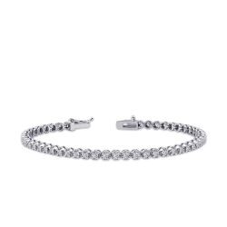 3,04 Karat Diamant Tennisarmband