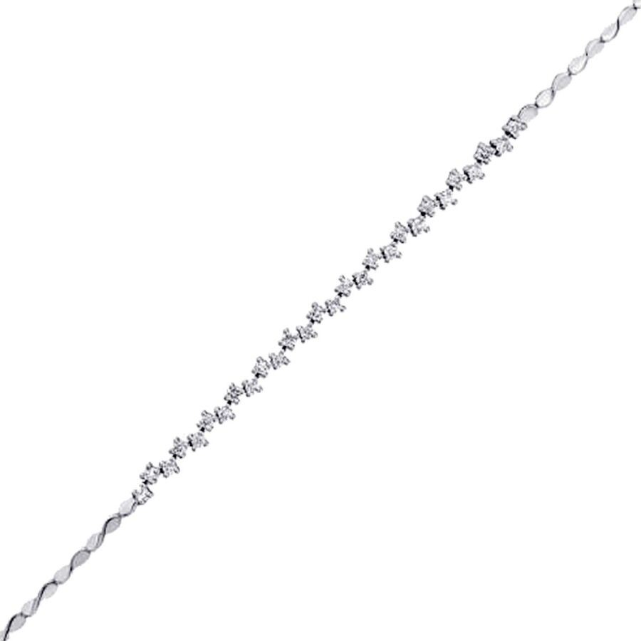 0,71 Karat Diamant Trend Armband