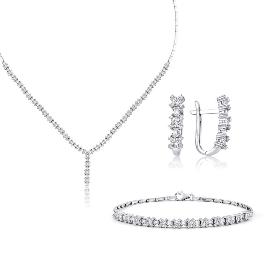 Gold Baguette Set
