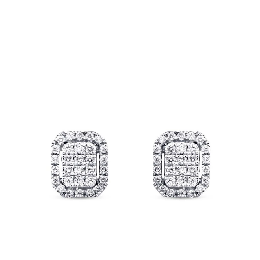 0.24 Carat Diamond Trend Earrings