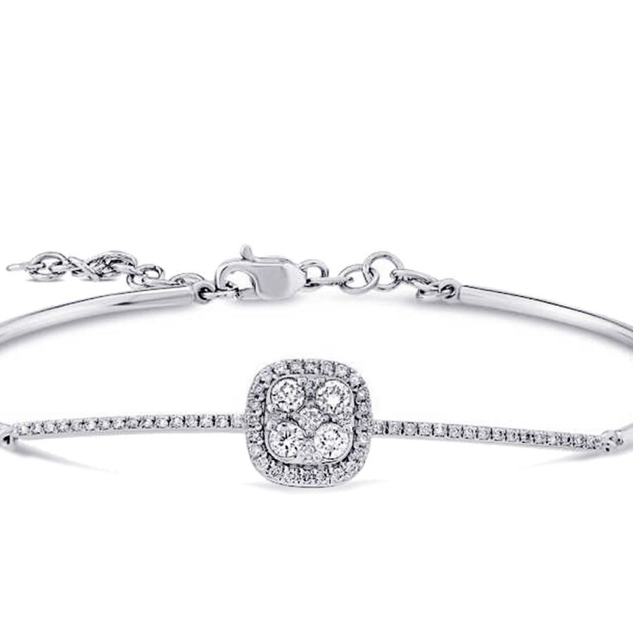 0.58 Carat Diamond Trend Bangle
