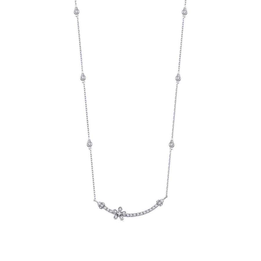 0.30 Carat Diamond Trend Necklace