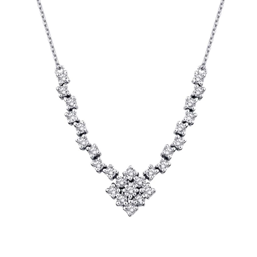 0.28 Carat Diamond Trend Necklace