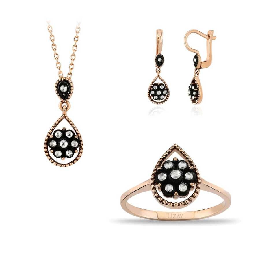 0.36 Carat Diamond Rose Set