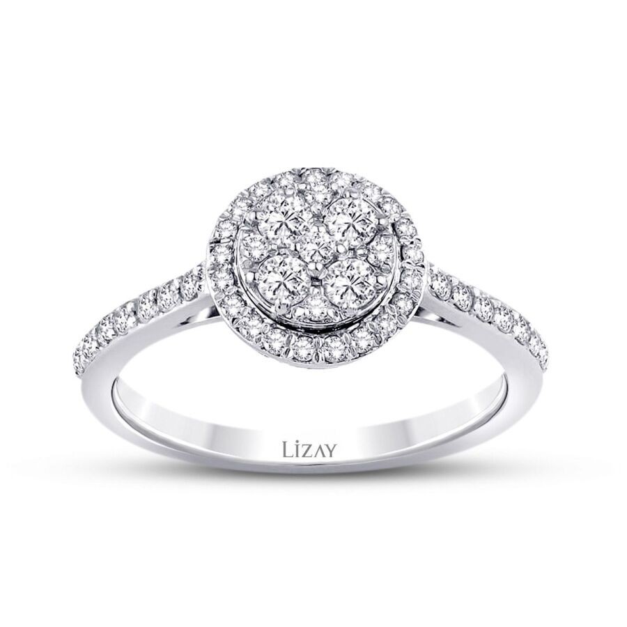 0,46 Karat Diamant Trend Ring