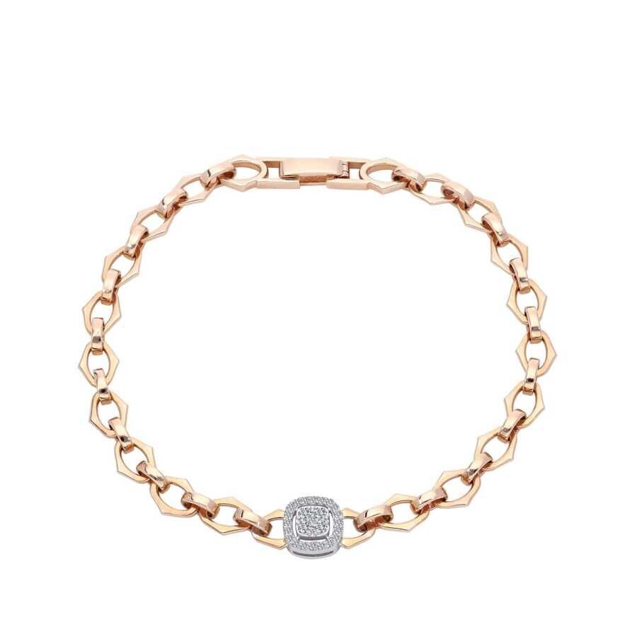 0,19 Karat Diamant Trend Armband