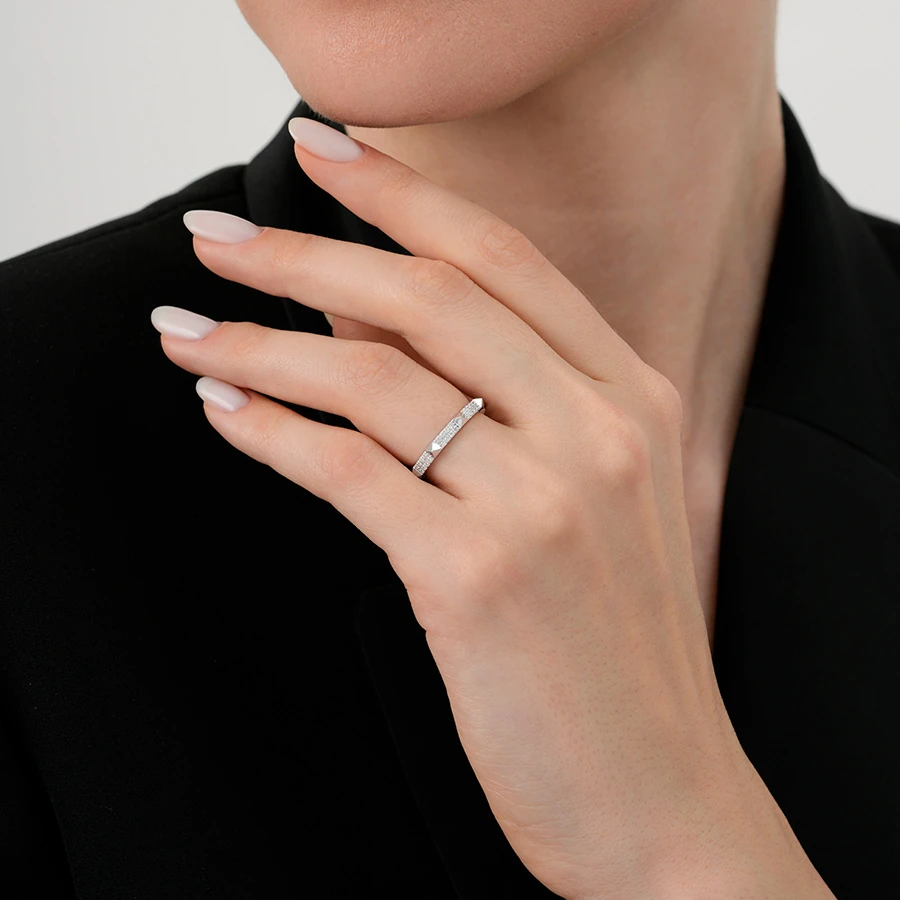 0.19 Carat Diamond Trend Ring