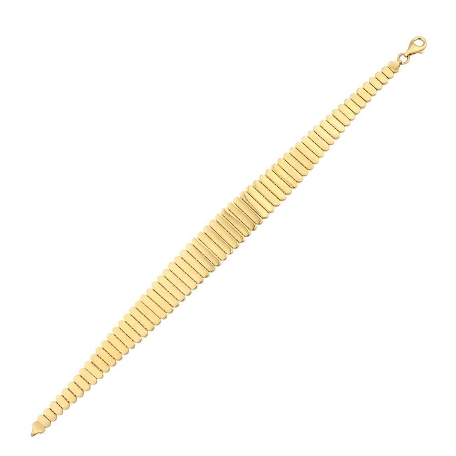 Gold Modern Bracelet