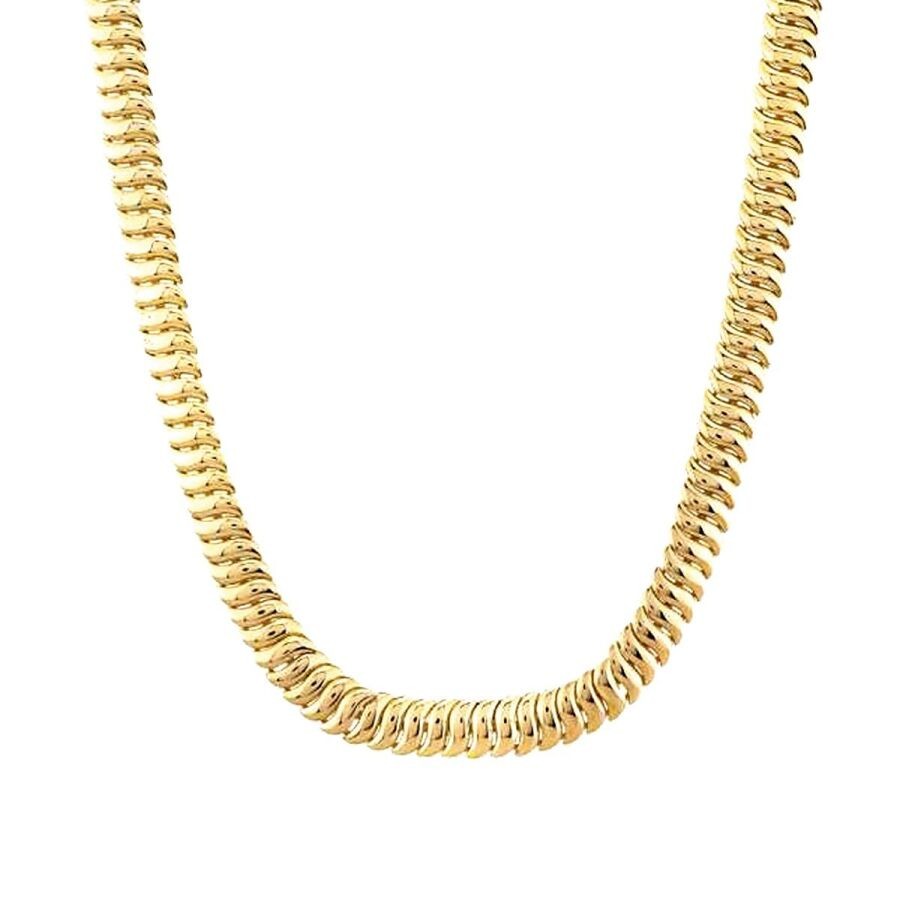 Goldene Mesh-Kette