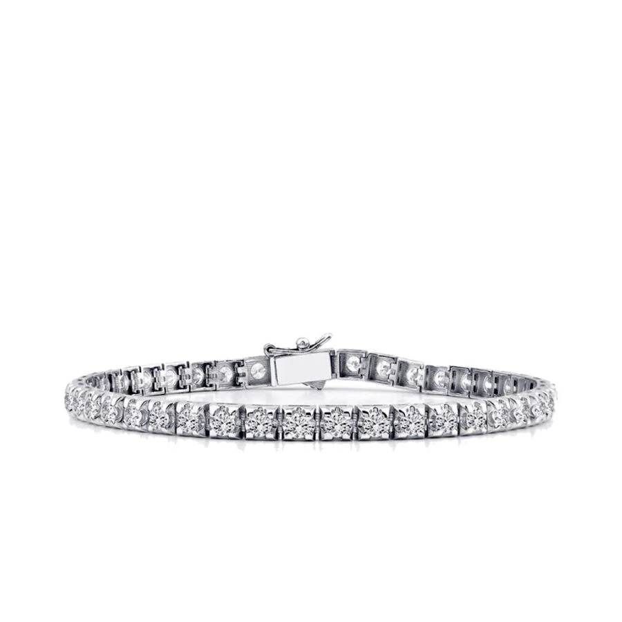 3.03 Carat Diamond Tennis Bracelet