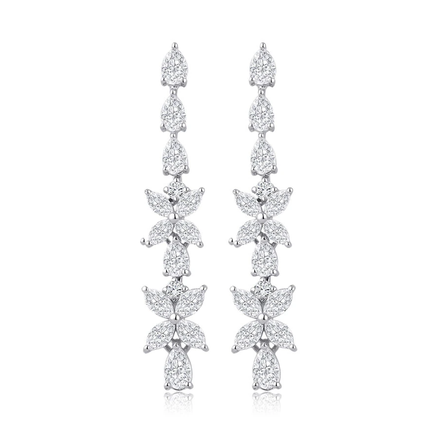 2.80 Carat Diamond Trend Earrings