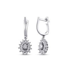 0.18 Carat Diamond Earring