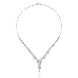 Gold Baguette Necklace