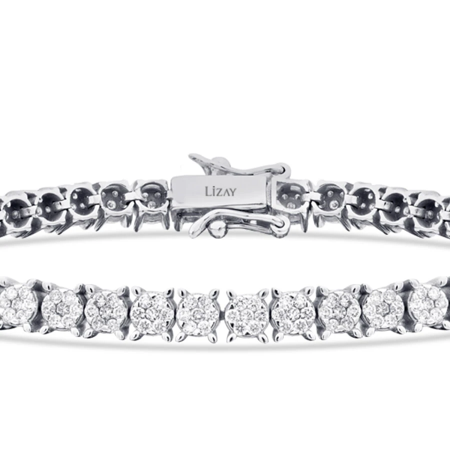 2.02 Carat Diamond Tennis Bracelet