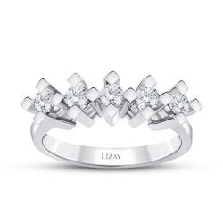 0.90 Carat Diamond Five-Stone Ring