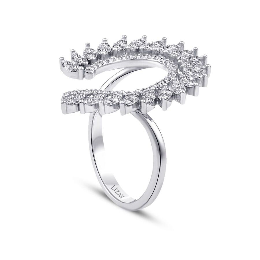 0,73 Karat Diamant Trend Ring