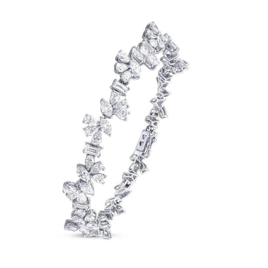 9.07 Carat Diamond Trend Bracelet