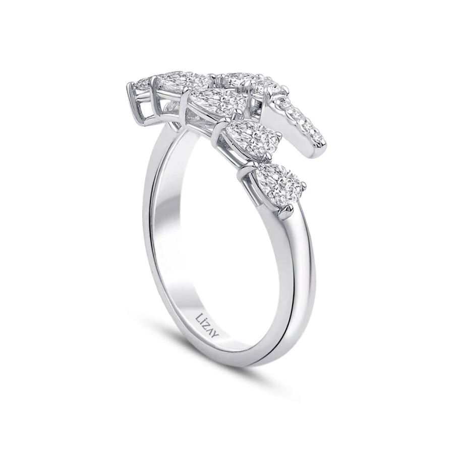 1.05 ct. Diamant Trend Ring