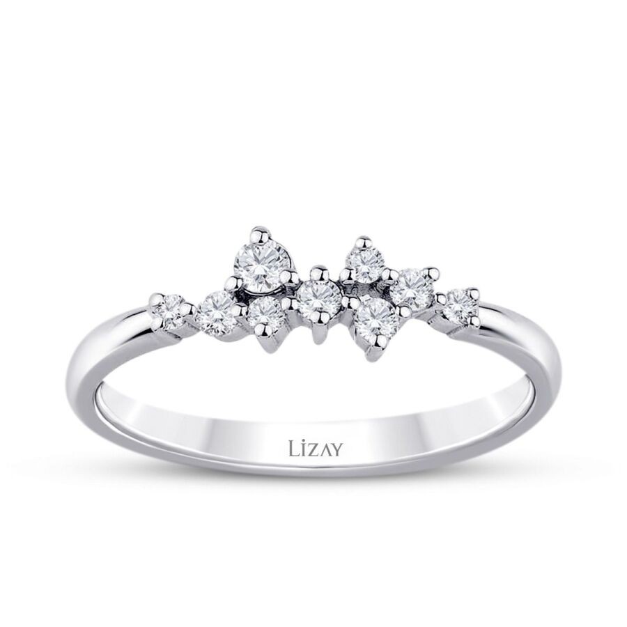 0,18 Karat Diamant Trend Ring