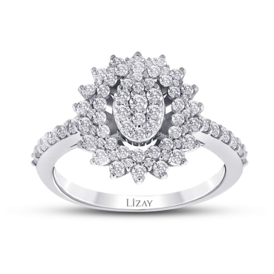 0,64 Karat Diamant Trend Ring