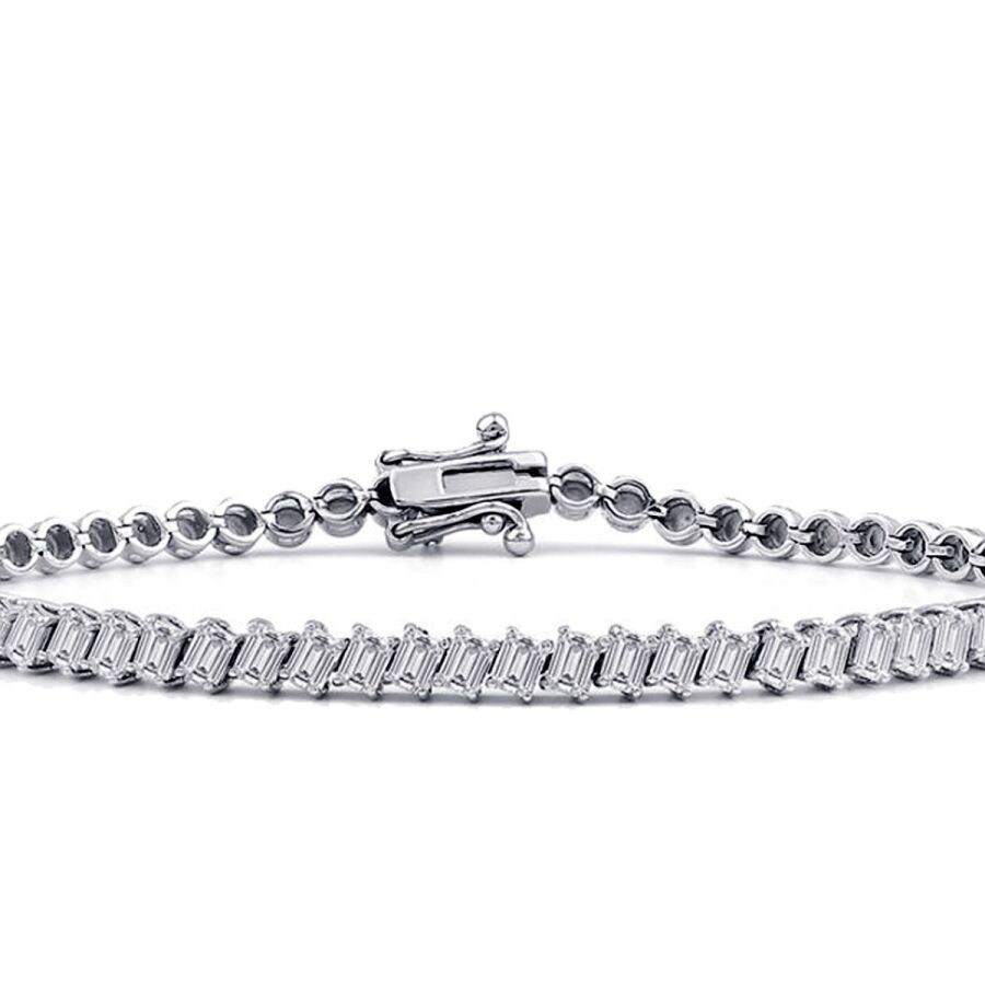 2.68 Carat Diamond Tennis Bracelet