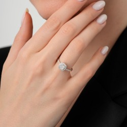 0.54 Carat Diamond Trend Ring