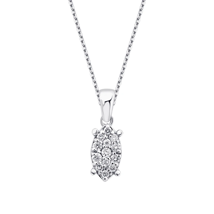 0.13 Carat Diamond Trend Necklace