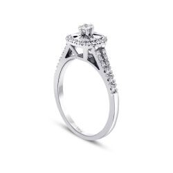 0.28 Carat Diamond Trend Ring