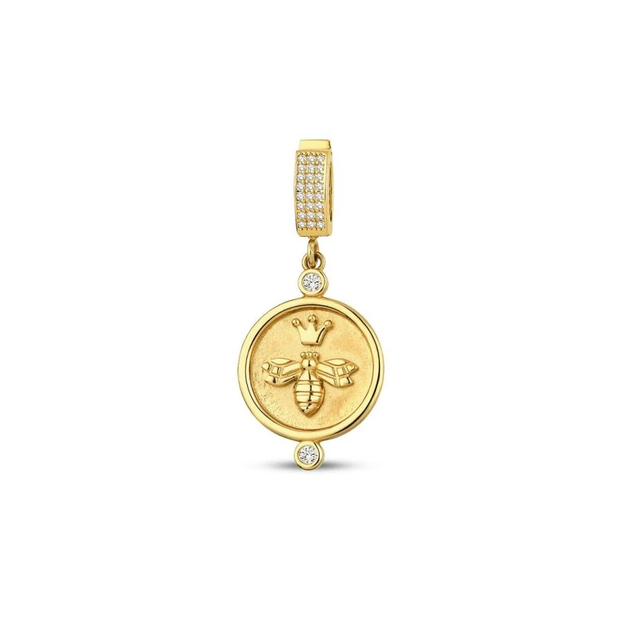 Gold Bee Charm