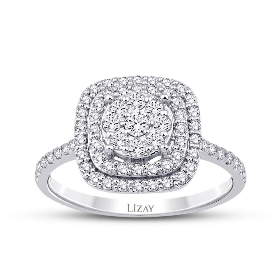 0.52 Carat Diamond Trend Ring