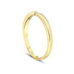 0,05 Karat Diamant Trend Ring