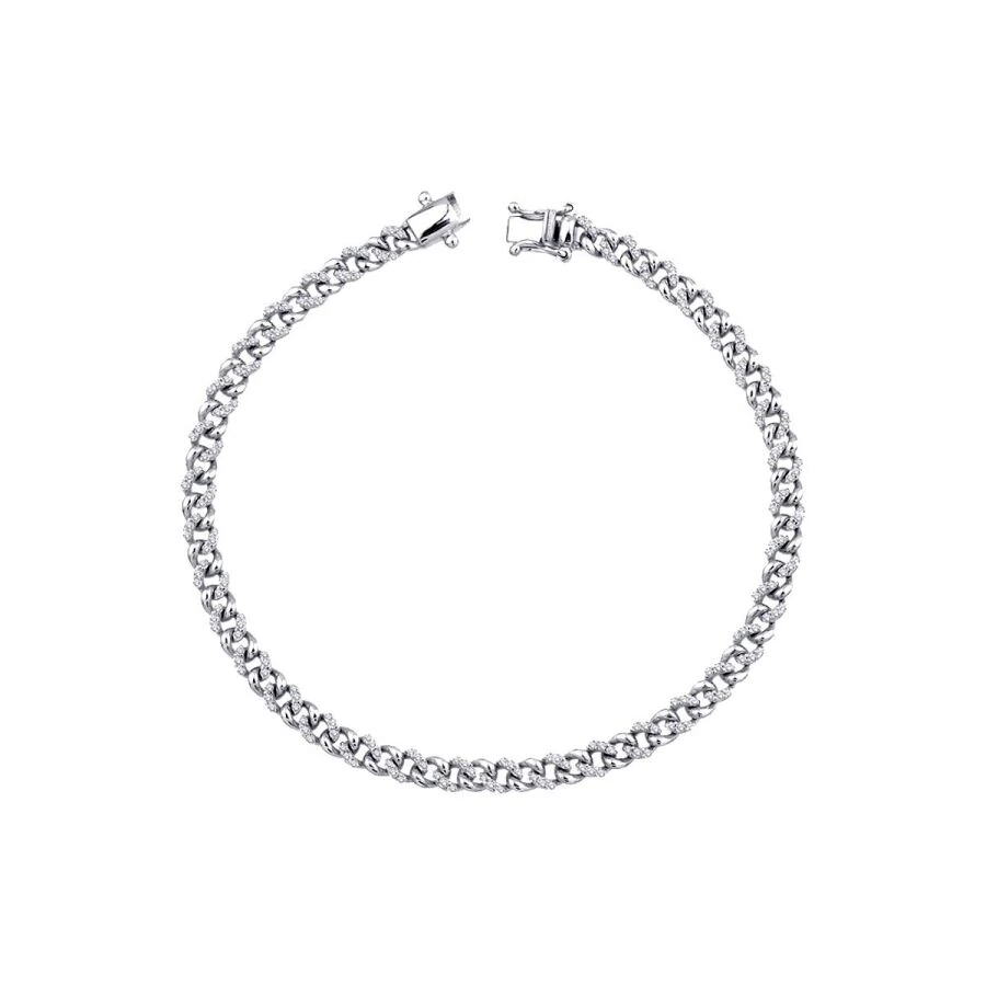 0.95 ct. Diamant Gourmet Armband