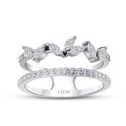 0.55 Carat Diamond Trend Ring