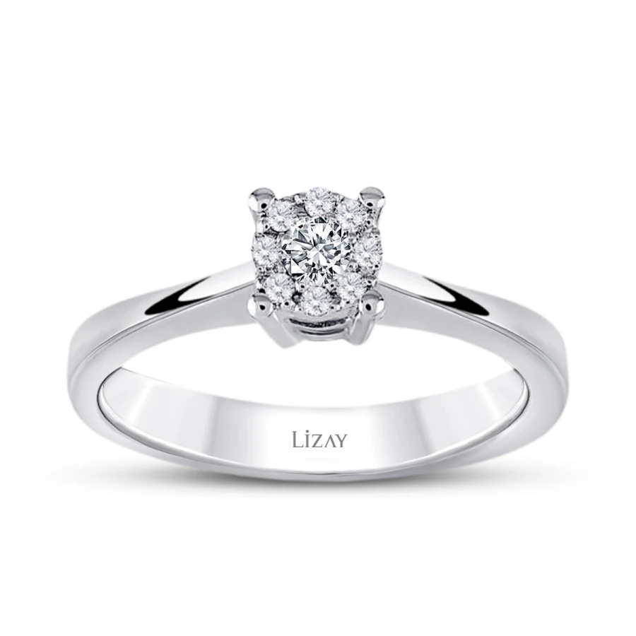 0.10 Carat Diamond Trend Ring