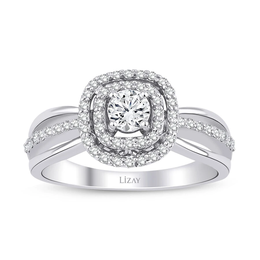 0.36 Carat Diamond Trend Ring