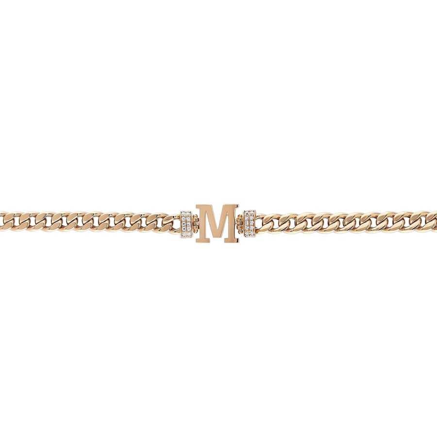 Gold Letter Bracelet