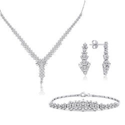 Gold Multi-Baguette Set