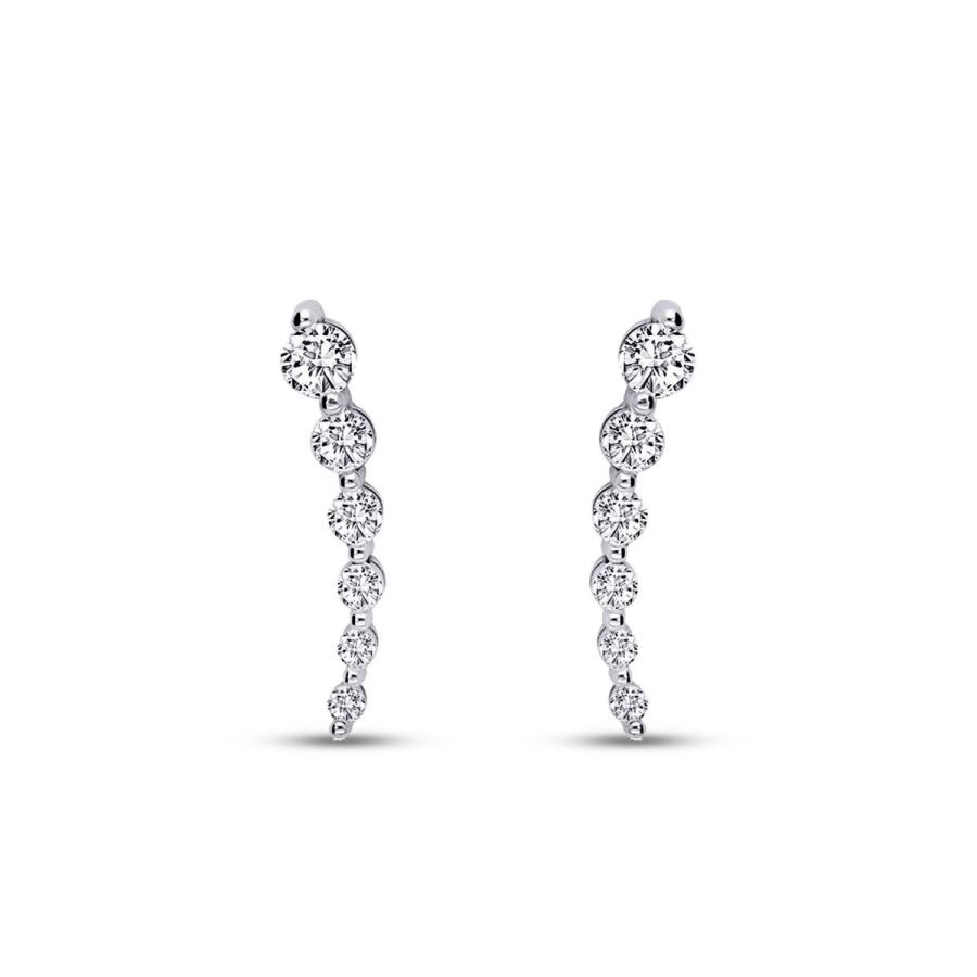 0.48 Carat Diamond Trend Earrings