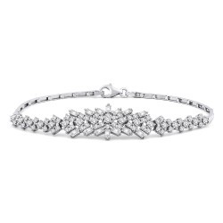 Gold Baguette Bracelet