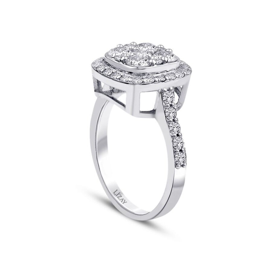 1,52 Karat Diamant Trend Ring